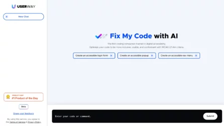 fix my code website
