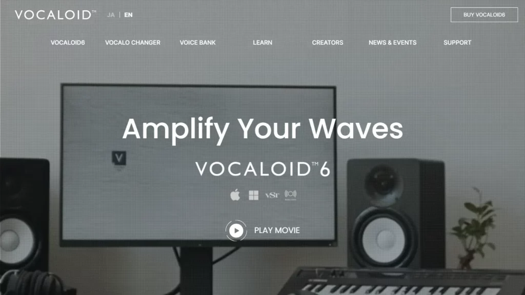 vocaloid website