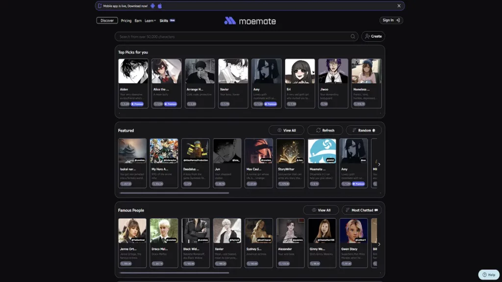 Moemate AI Overview 2026 | Pricing And Best Features