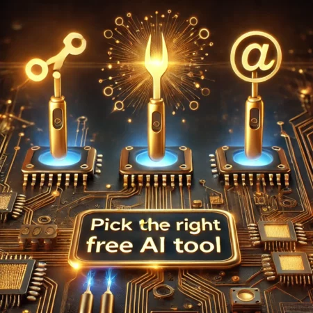 powerusers ai tips picking right free ai tool