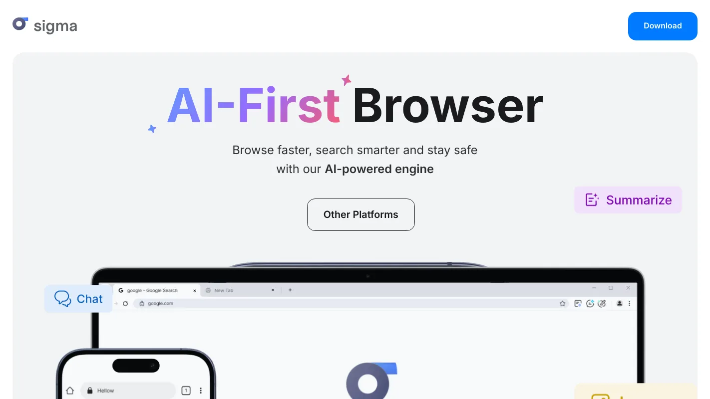 Sigma AI Browser