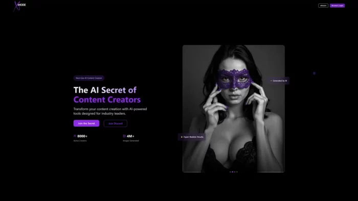 xMode AI Website