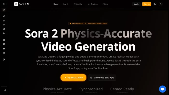 Sora 2 Video Website