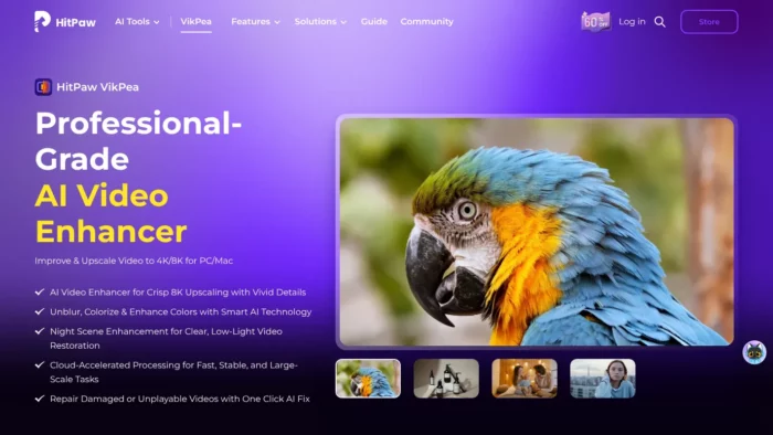 HitPaw VikPea Website