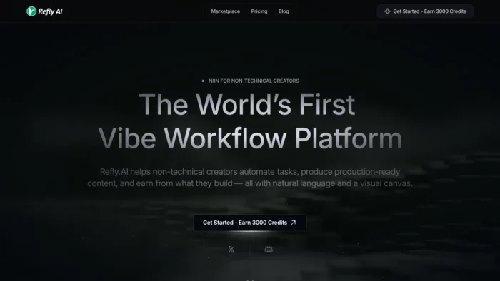 Refly AI Website