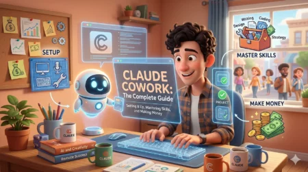claude cowork setup guide and how to make money image