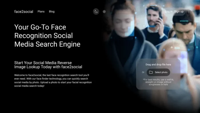 Face2social Website